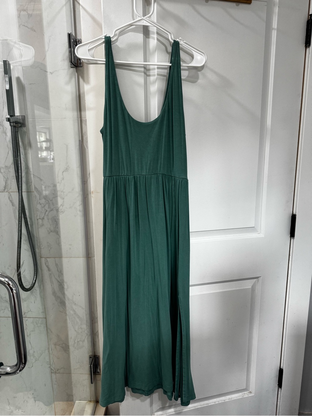 a new day Forest Green Scoop Neck Maxi Dress
